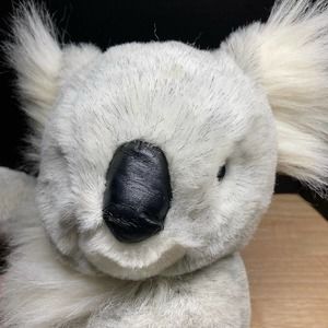 Geoffrey 1992 Toys R Us Gray Koala Bear. Pre-Owned